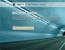 Tablet Screenshot of intersectioncapital.com